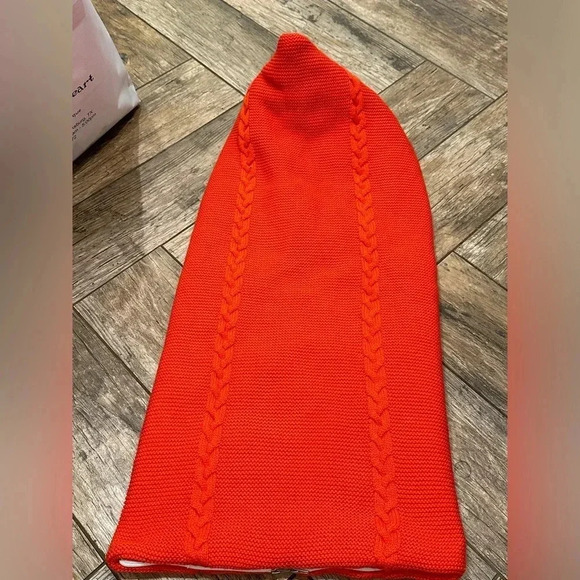 Cloud comfort baby sleeping bag/blanket red knit - Picture 7 of 7
